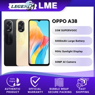 Oppo A38 (6GB RAM + 128GB ROM) Original Smartphone OPPO Malaysia Warranty