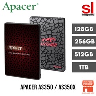 Apacer (AS350/AS350X) SATA III 6GB/s 2.5" SSD