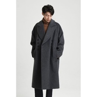 Men's long coat winter men's long coat