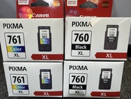 原裝現貨🔥 Canon 760XL 761xl 墨盒 INK 打印機 Printer墨