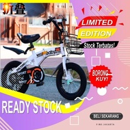 Ready Sepeda Lipat Anak Import 12,14,16,18 inch/Sepeda Roda 4/ Sepeda