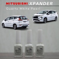 Cat Oles Mobil Mitsubishi Xpander - Quartz White Pearl / Putih Mutiara - Esaypaint