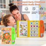Electronic Learning Study Book for kid | Pre-school Education | Buku ABC Music Toy Early Learning Ki