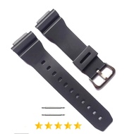 Casio G-Shock DW-9052 DW-9052-1V DW-9050 DW-9000 DW-9051 DW-004 Free Springbar Watch Strap