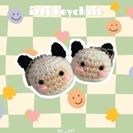 NCT DREAM ISTJ CROCHET KEYCHAIN HANDMADE WITH FREEBIES