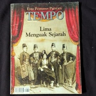 Majalah Tempo Edisi Khusus 30 Juni 2004