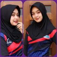 Premium Sport Hijab Sport Hijab/ Black Sport Hijab/