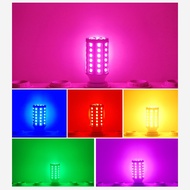 Christmas LED Bulb E27 5W/10W/15W/20W/30W/40W/60W Purple/Pink/Red /Yellow/Green /Blue Romantic Atmos