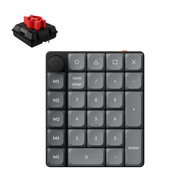 K0 Max Numpad size keyboard ปุ่มตัวเลข ไร้สาย มี knob Numpad Keyboard