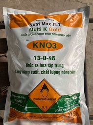 PHÂN BÓN KNO3 MUILTI-K GOLD THÚC RA HOA TẬP TRUNG TĂNG NĂMG SUẤT CHẤT LƯỢNG NÔNG SẢN GÓI 2KG