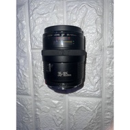 (used) (haze/fungus) canon zoom lens ef 35-105mm