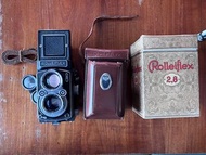 Rolleiflex雙鏡機