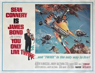 Robert E. McGinnis James Bond You Only Live Twice Movie Poster