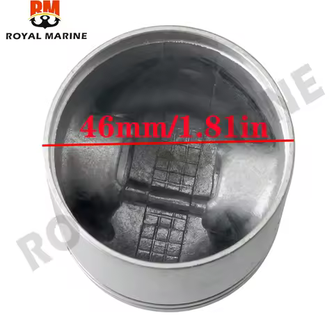 6L5-11631 Piston Set (STD) 6L5-11631-00, 6L5-11610-00-00 For Yamaha 3HP Outboard Engine 2 Stroke 6L5