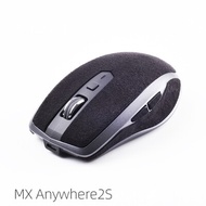 Suitable for Logitech MX Anywhere3 2S mouse sticker sports car Alcantara material quality anti slip sweat absorbing sticker protective film