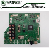 MB TV LED SHARP LC-32LE340M mainboard tv led sharp lc 32le340