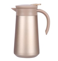 (香檳金) 簡約不銹鋼保温水壺/咖啡壺