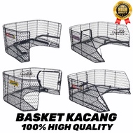 BASKET KACANG 88/RAGA KACANG BESI TEBAL🎁FREE SCREW🎁HIGH QUALITY Y15ZR/LC135/EX5/RS150/SRL115/KRISS/Y