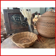 ∇ Nito Tray| Nito Plate | Wild Vine Fruit Tray| Native Fruit Tray