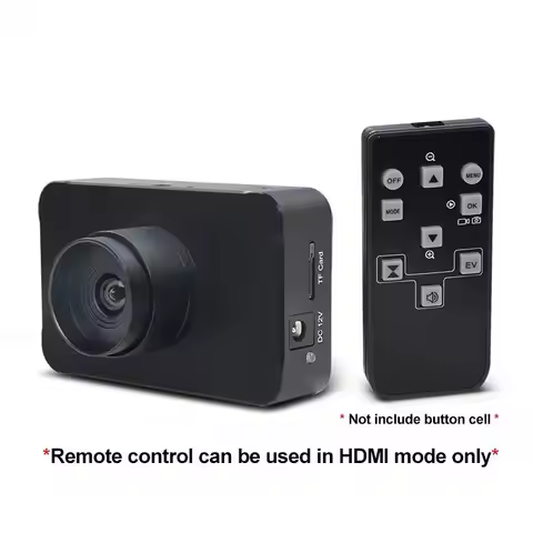 HDMI Camera USB HD Webcam Recording 4K@30fps 1080i 50/60 1080P 50/60 With No Distortionnt 3.2MM Lens