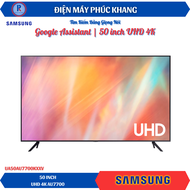 Điện Máy Phúc Khang x Samsung | SMART TV 50" Inch UHD 4K Samsung UA50AU7700KXXV (AU7700)