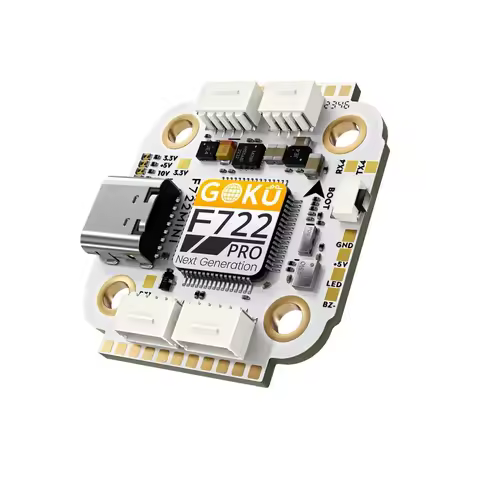 Flywoo GOKU F722 PRO Mini V2 20x20 Flight Controller FC Plug Play for DJI O4 O4 Pro Air Unit Betafli