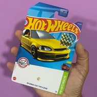 Kad Custom size Mainline - ‘99 Honda Civic Type R (EK9) STH siap Sticker FS custom