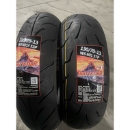優耐立半熱熔胎 13吋輪胎 台製 120/70/13 130/70/13 最新款