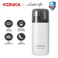 KONKA  Electric Nose Hair Trimmer Clipper Cutter Gunting Bulu Hidung Cordless Beard Shaver Rambut Wa