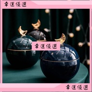 Cat Dog Death Commemorative Box Sun Moon Stars Accompanied Pet Urn