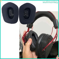 WU 1Pair Earpads For XIBERIA K03 K03S Headphones Earmuffs Soft Earphone Sleeve