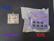 迷你 DJ 打碟機 鎖匙扣   節奏機樂器  迷你CD 鎖匙扣