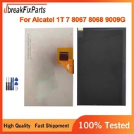 7.0 Inch LCD Only For Alcatel 1T 7 8067 8068 9009G Display Replacement