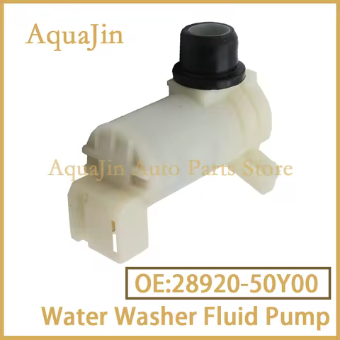 28920-50Y00 Windshield Washer Pump For Nissan Maxima QX 100NX 350Z Sunny MK3 X-Trail Almera MK2 Patr