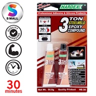 HARDEX 3 TON STEELWELD EPOXY & A+B REPAIRING ADHESIVE SUPER GLUE Corrosion Resistance to impact and 
