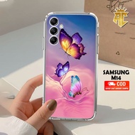 SAMSUNG M14 CASE - Latest SAMSUNG M14 Casing 2024 AERO STORE [MOTIF 13] Silicone - Case SAMSUNG M14h