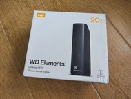WD Elements 20 TB HDD 外接 硬碟 儲存裝置