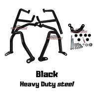 Tracer 9GT Crash Bar Upper & Lower Crash Guard 304 Stainless Steel Engine Guard Fall Protection Bump