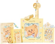 JisuLife Fan Pro 1 ButterBear Edition Handheld Fan, 5000mAh Rechargeable Battery, Portable Personal