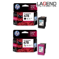 HP 678 Black / HP 678 COLOR Tri-Color/TwinPack/Combo Pack Original Ink Cartridge.