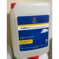 AdBlue- Premium Diesel Exhaust Fluid - 10L + FREE NOZZLE