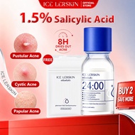 ICE LERSKIN Acne Drying Lotion Salicylic Acid Acne spot treatmen Acne Scar Serum Essence
