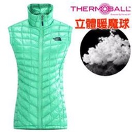 RV城市【北臉 The North Face】L零碼55折》女 款保暖防潑科技羽絨背心 控溫運動背心 防風背心_CUD6