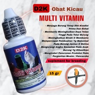 D2K MULTIVITAMIN MEDICINE FOR BIRD BREADING, BEST VITAMINS FOR BIRD LIVESTOCK D2K