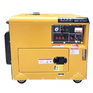 New Fully automatic household silent diesel generator 5KW/6KW/8KW four-stroke Diesel generator 220V/