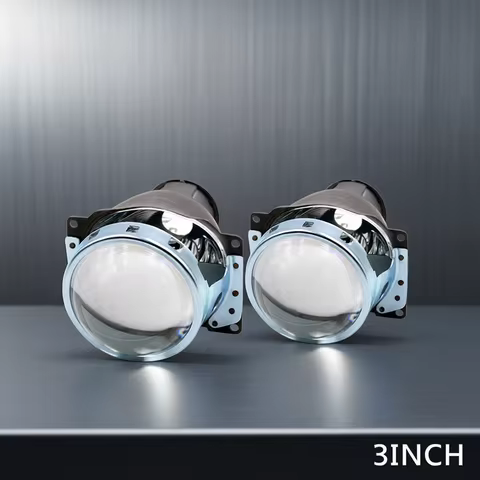 3 inch Projector Lens H7 For Hella 3R G5 Headlights Retrofit Kit Single Xenon Low Beam Auto Lamp H7 