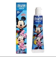 [$32/2支] Oral-B 兒童防蛀牙膏40g (米奇 - 香橙味) | 適合2+歲小朋友
