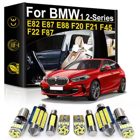 For BMW E82 E87 E88 F20 F21 F45 F22 F87 116i 116d 118i 118d 120i 1 2 Series Accessories Car Interior