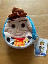 胡迪 反斗奇兵 鎖匙扣 小袋 背包 背囊 收納袋 多用途袋  Woody backpack mini bag Keychain