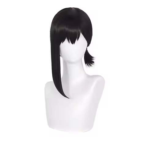 Kobeni Higashiyama Cosplay Wigs Black Wig for Women Anime Costume Wigs Women Anime Short Black Cospl